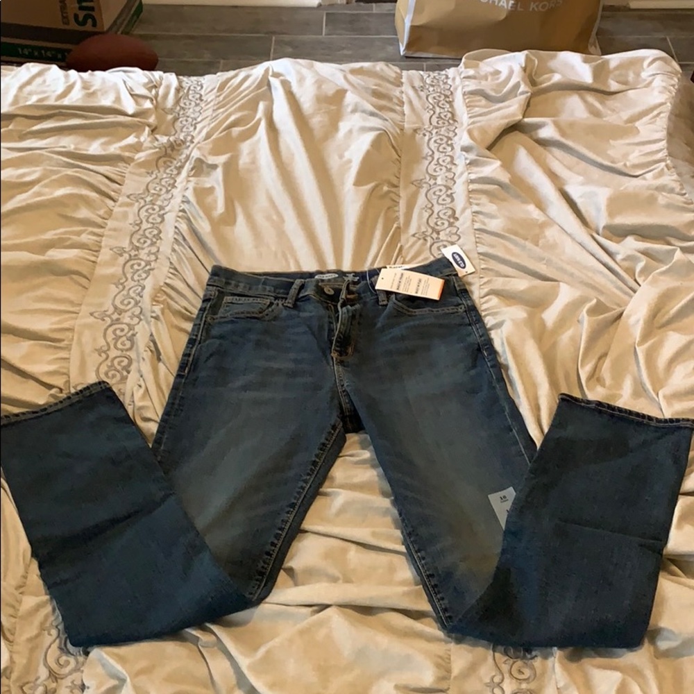 Old Navy Blue jeans